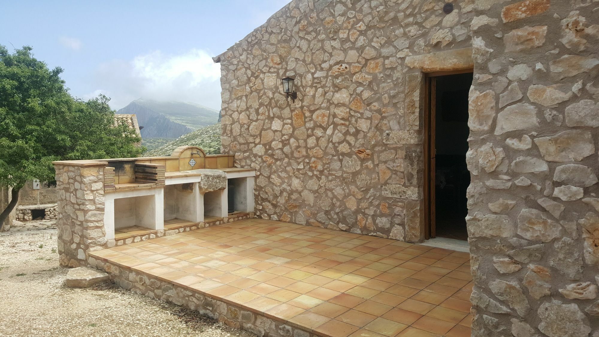 Vecchio Baglio Cofano Guest House Custonaci Exterior foto